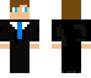 suit and tie