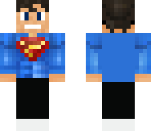 superman taking a break