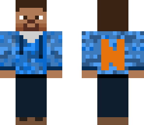 thegamingnuno's skin 2 - no hood - pixelated