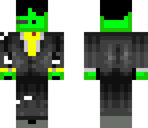 agent green tux