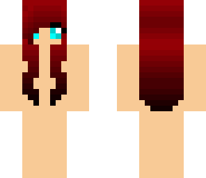 red hair skin base
