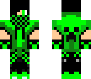 green guy creeper