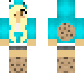 edited cookie monster girl