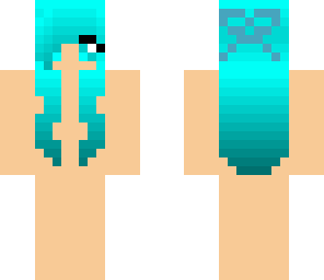 teal hair base