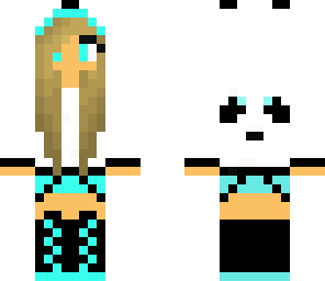 panda girl