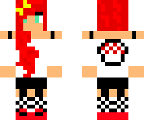 mushroom girl