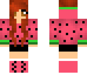 bad ass melon girl
