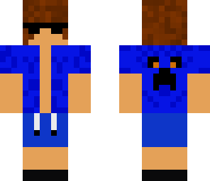 summer blue teen