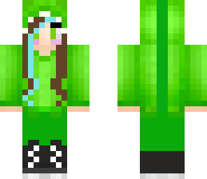 edited dino girl