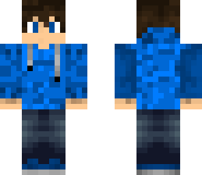 blue