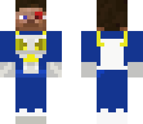 steve sayajin vegeta - steve sayajin vegeta