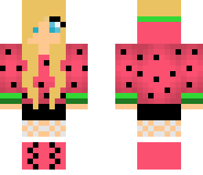 water melon girl