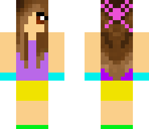 neon girl