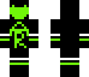 electric green cat animal ranger