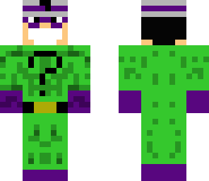 riddler in hat