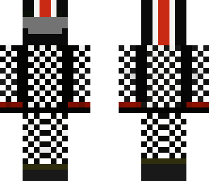 checkered racer