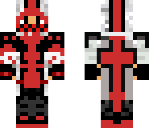 red ninja sidekick