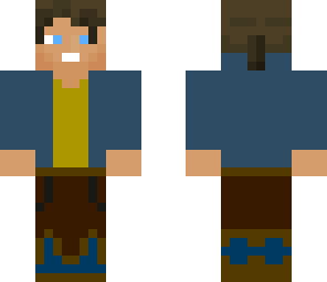 friends treasure planet skin