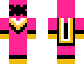 pink mystic ranger