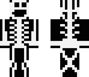 scary skeleton