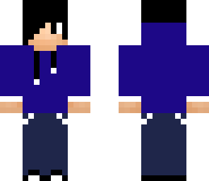 blue hoodie guy