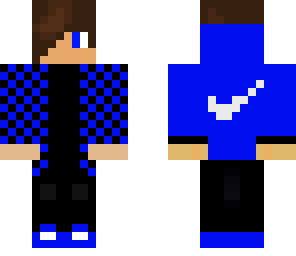 the blue guy