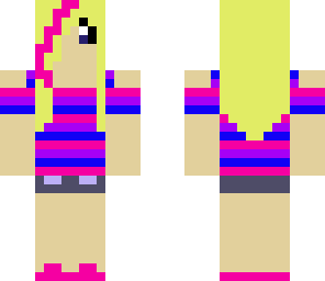 girl with highlights