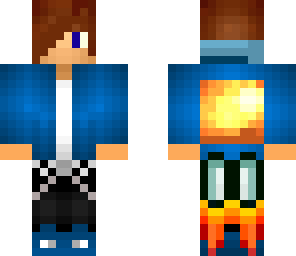 minecraft universe jacket