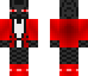 red jacket enderman