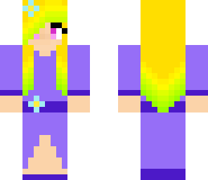 purple girl
