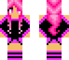pretty pink girl