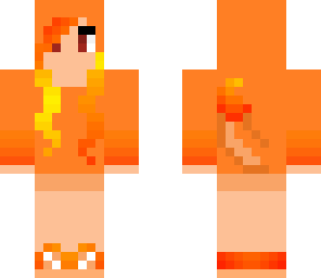 charmander girl-request