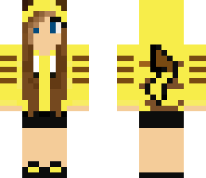 pikachu girl