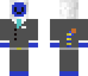 mareep in a suit