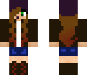 biker girl