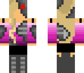 cyborg girl