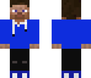cool blue steve