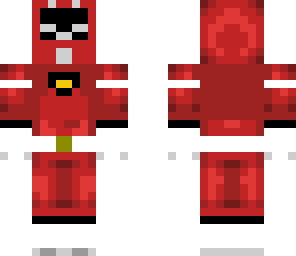 turbo ranger rojo