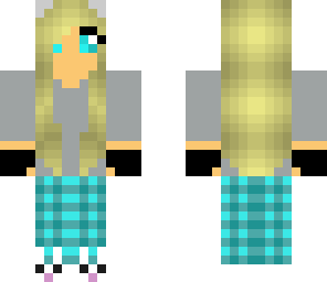 pajama girl