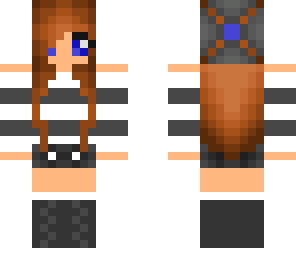bella_creepz with dark blue eyes