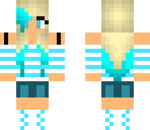 blue girl with striped shirt dip dye edited