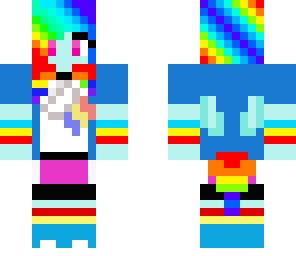 rainbow dash equestria girls  skin series