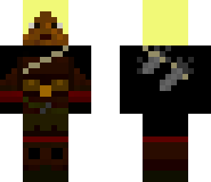 blonde rogue