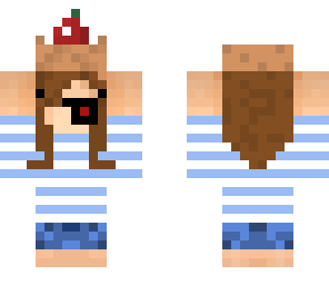 fixedapple on head