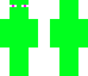 green enderman