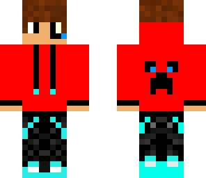 edited skin of kid