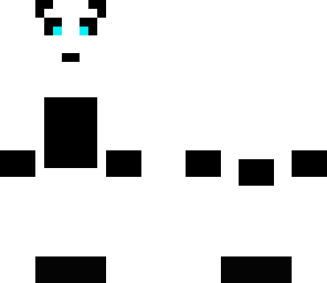 panda girl