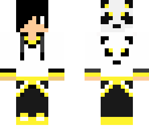 yellow pandaman
