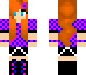 pink and blue girl 2