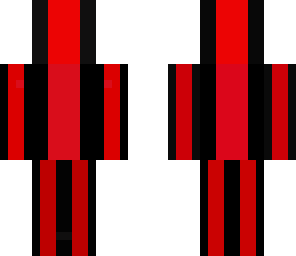 red and black